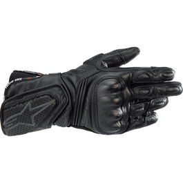 Gants de moto Sport Alpinestars Stella SP-8 V3 Gant femme long Noir