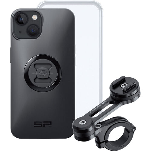 Motorrad Navi- & Smartphonehalter SP Connect Moto Bundle SPC Handyhalterung für Iphone 14 Neutral