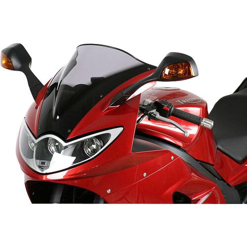 Windshields & Screens MRA racingscreen R tinted for Triumph Sprint ST 1050 Red