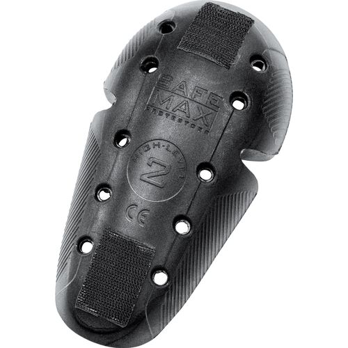 Genouillères de moto Safe Max Genouillère Level 2 2.0 type A (ensemble de 2)