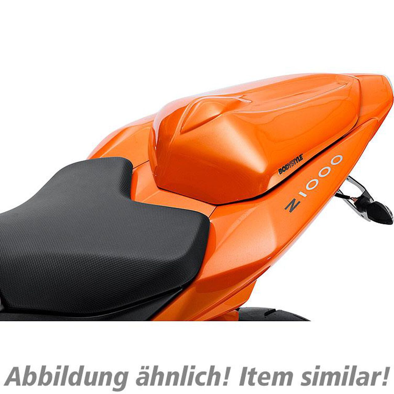 Bodystyle Sitzkeil anstelle Soziussitz 6518998 unlackiert Weiß kaufen -  POLO Motorrad