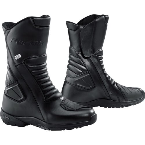 Motorcycle Shoes & Boots Tourer Forma Jasper HDRY motorcycle boots long Black
