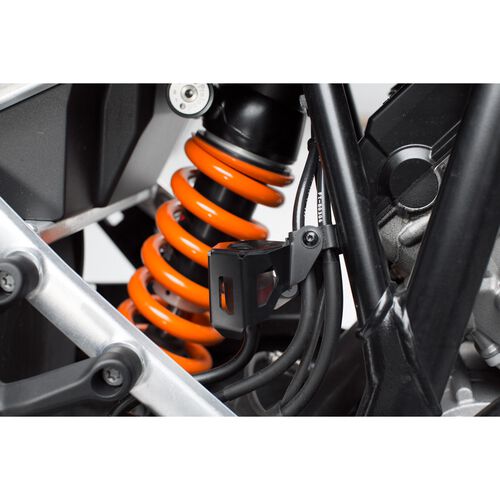 Caches & couvercles pour moto SW-MOTECH frein réservoir d'expansion protection arrière SCT.04.174.10 Neutre
