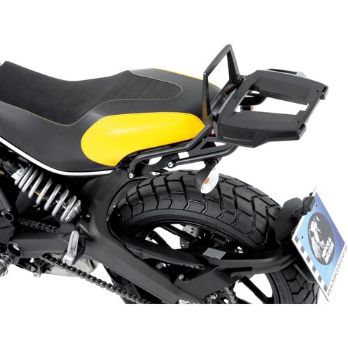 Gepäckträger & Topcaseträger Hepco & Becker Alurack Gepäckbrücke schwarz für Duc Scrambler 800 2015-2018