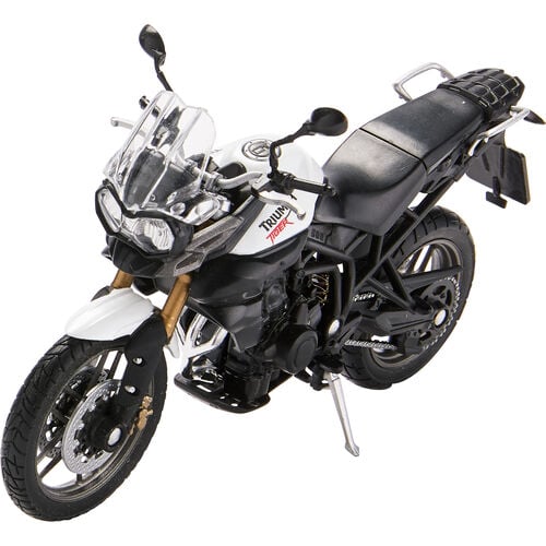 Motorcycle Models Welly motorcycle model 1:18 Triumph Tiger 800