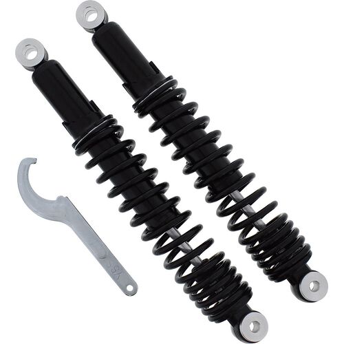 Motorcycle Suspension Struts & Shock Absorbers YSS shock absorber D-line stereo black 340 for Piaggio Beverly