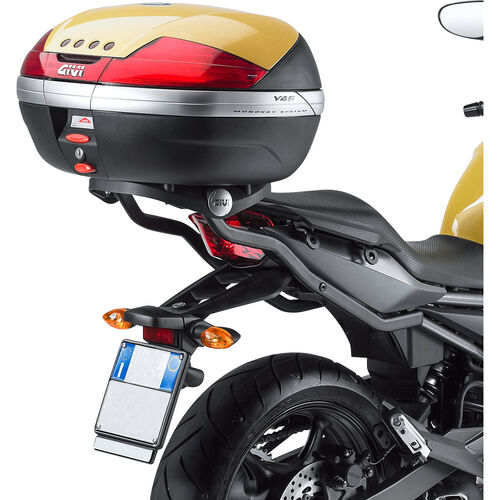 Luggage Racks & Topcase Carriers Givi topcase carrier Monorack FZ without plate 364FZ for Yamaha Black