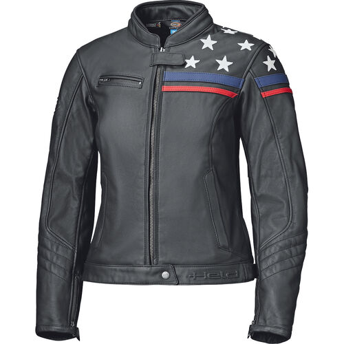 Motorcycle Leather Jackets Held Midway Stars Lady Leather Jacket Multicolor