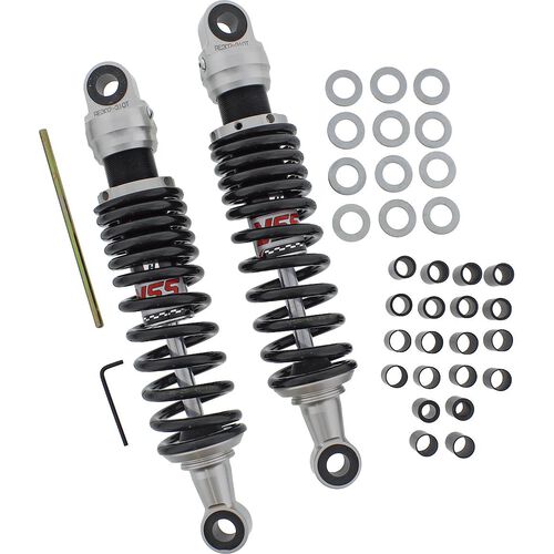 Jambes de suspension & amortisseurs de moto YSS amortisseur E-série Stereo 310 noir pour Yamaha XV 535/750/1 Bleu