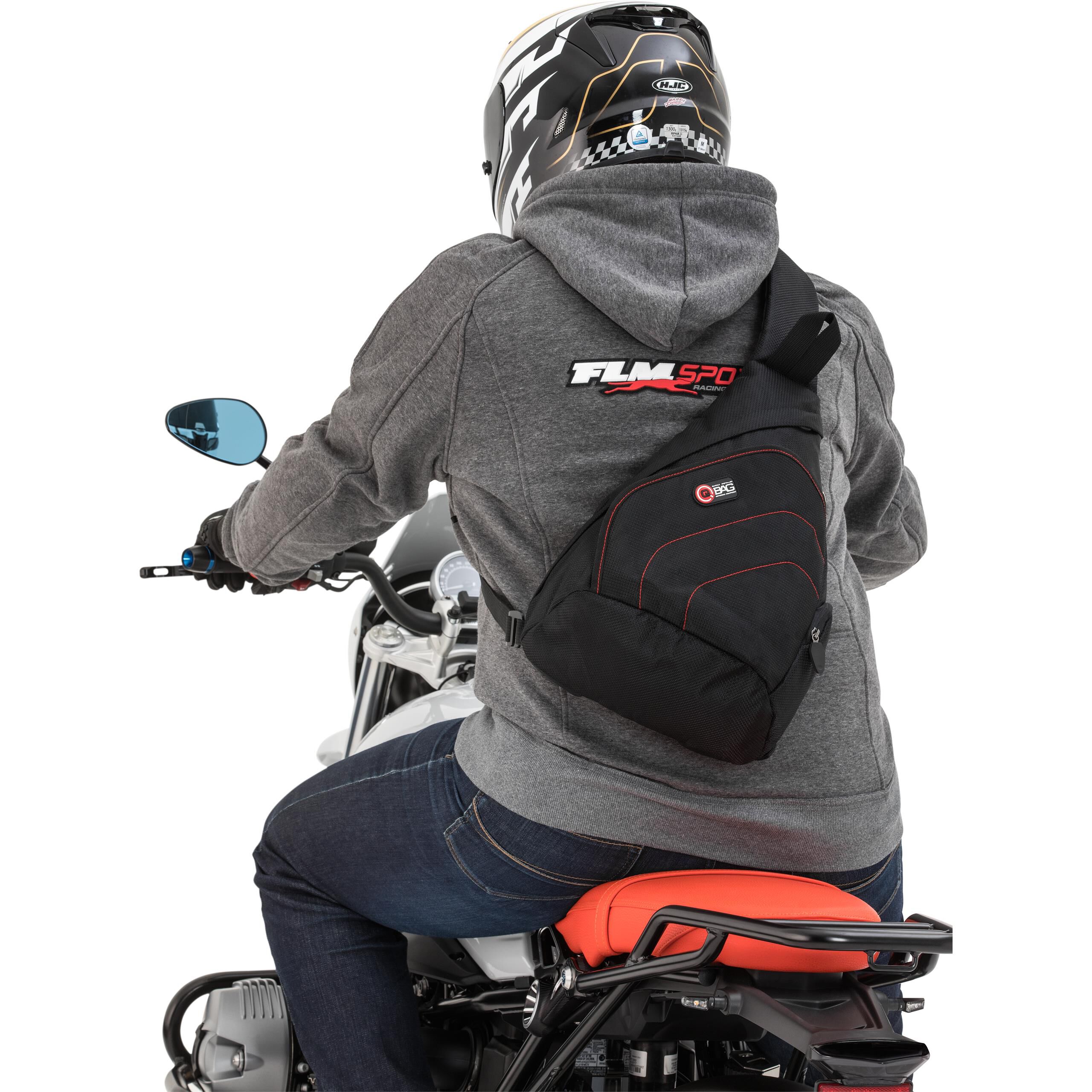 sling bag for motorcycle