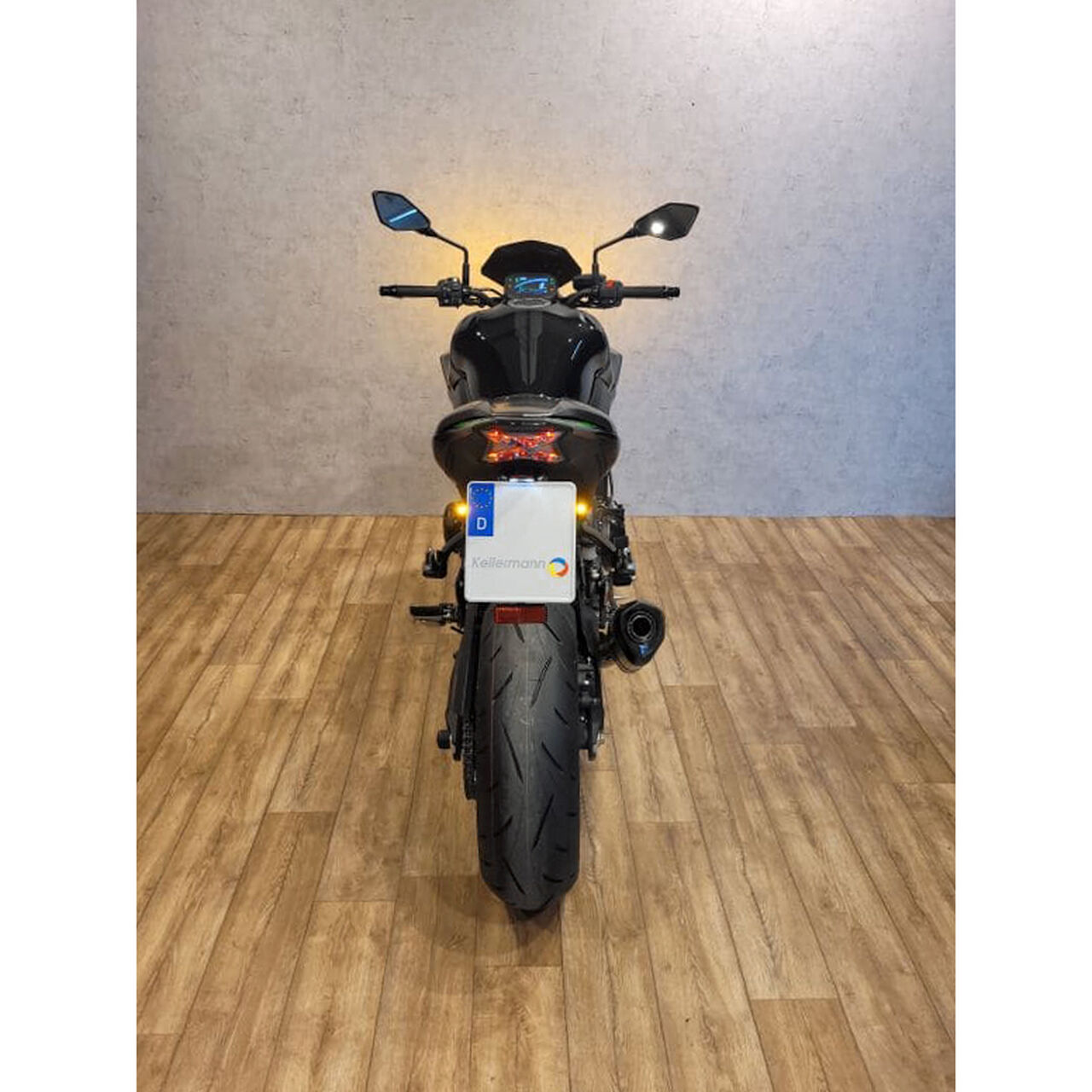 Kellermann LED Metall Blinker Atto® M5 schwarz, klarglas Neutral kaufen -  POLO Motorrad
