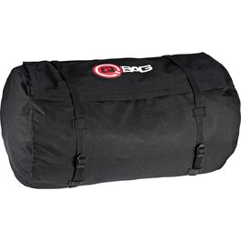 Motorrad Hecktaschen & -rollen QBag Hecktasche/Gepäckrolle wasserdicht 03, 60 Liter Stauraum Schwarz