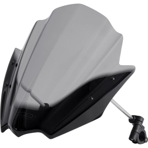 Windshields & Screens MRA Racingscreen for naked bikes without mounting kit tinted Neutral