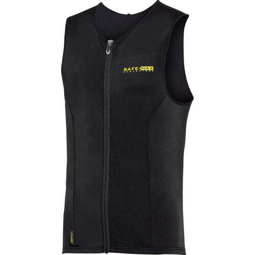Gilets protecteurs de moto Safe Max Light Vest protector vest Noir