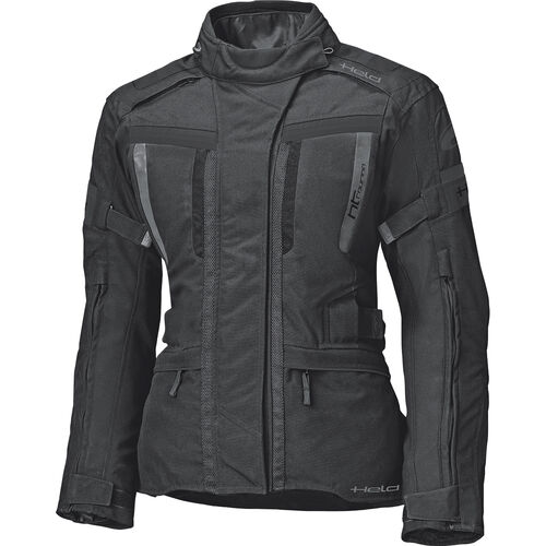 Motorcycle Textile Jackets Held Tourino Top Ladies textile jacket Black