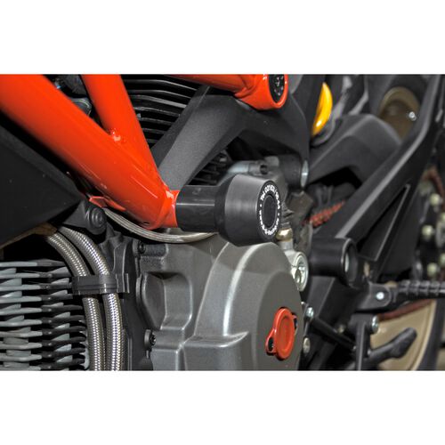 Crash-pads & pare-carters pour moto B&G crash pads Strada Evo pour Honda CB 650 R