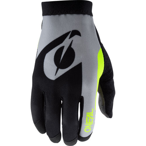 Gants de moto Motocross O'Neal AMX Altitude Cross Gant court