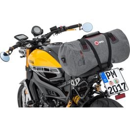 Sacs de selle & sacs rouleaux pour moto QBag poche arrière imperméable 10, 35 litres gris Noir