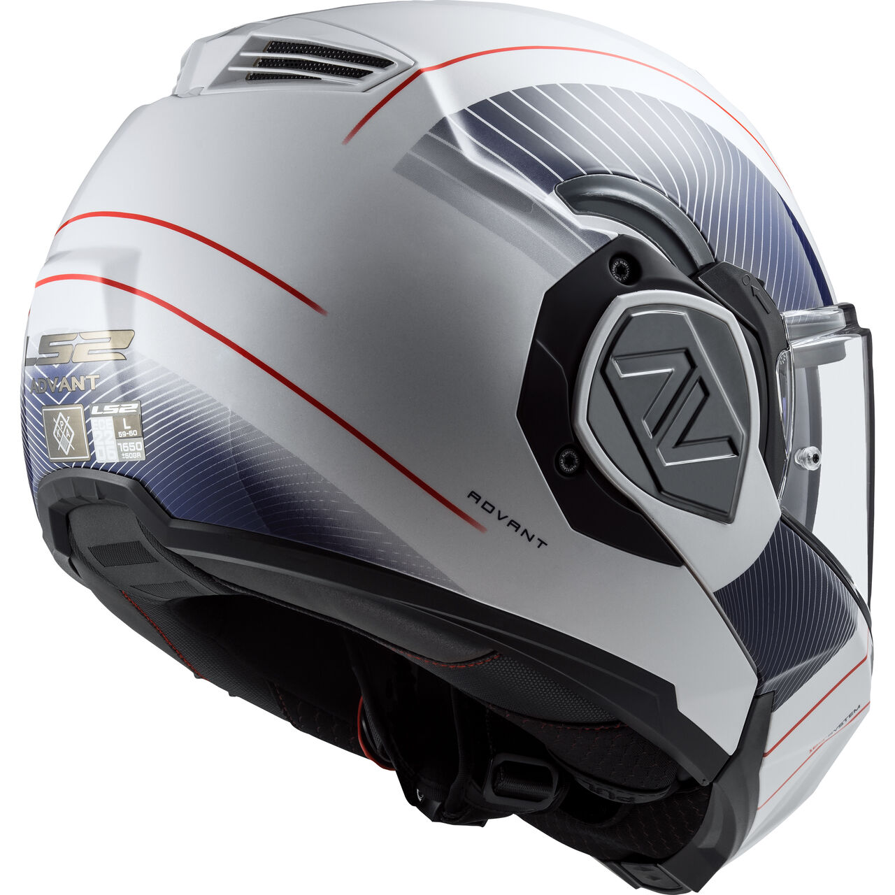 LS2 CASQUE FF906 ADVANT JEANS