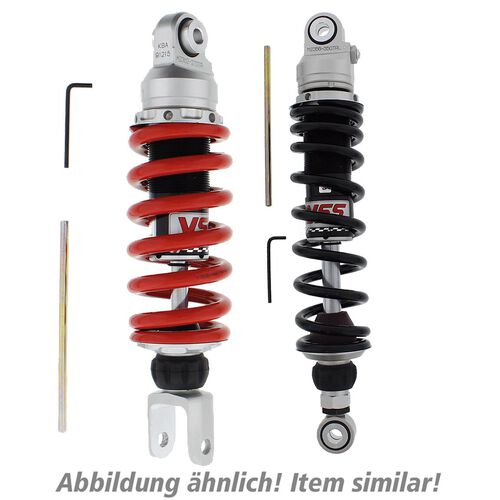Motorcycle Suspension Struts & Shock Absorbers YSS shock absorber Z456 295L red MZ456-295TRL-18-X