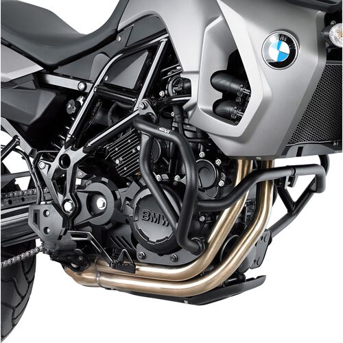 Motorcycle Crash Pads & Bars Givi crashbar below TN690 for BMW F 650/700/800 GS Neutral