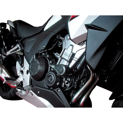 Crash-pads & pare-carters pour moto B&G crash-pads Racing EVO 04.44.01 pour Honda CB 500 F/X 2013-