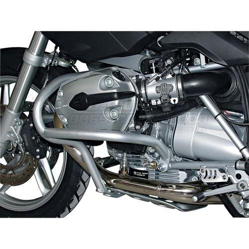Crash-pads & pare-carters pour moto SW-MOTECH garde moteur SBL.07.562.100 argent pour BMW Neutre