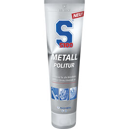 Motorcycle Chrome & Metal Care S100 Metal polish 100ml Neutral