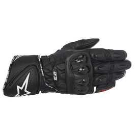 Herren Motorradhandschuhe Sport Alpinestars GP Plus R Handschuh Schwarz