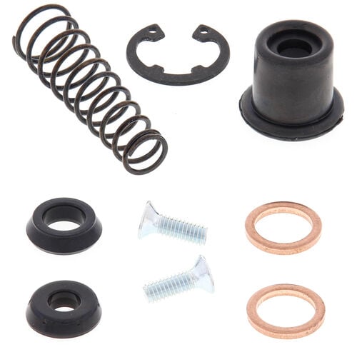 Accessoires & pièces de rechange pour freins de moto All-Balls Racing Master cylinder repair kit 18-1004 front Gris