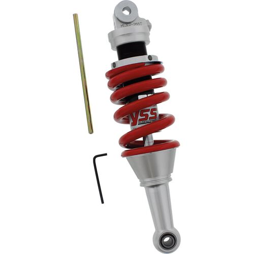 Jambes de suspension & amortisseurs de moto YSS amortisseur E-série 265 rouge pour Honda VT 600 C Bleu