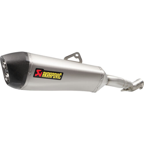 Motorrad Auspuffanlagen & Endschalldämpfer Akrapovic Auspuff Slip-On Titan für Honda VFR 1200 X Crosstourer SC76