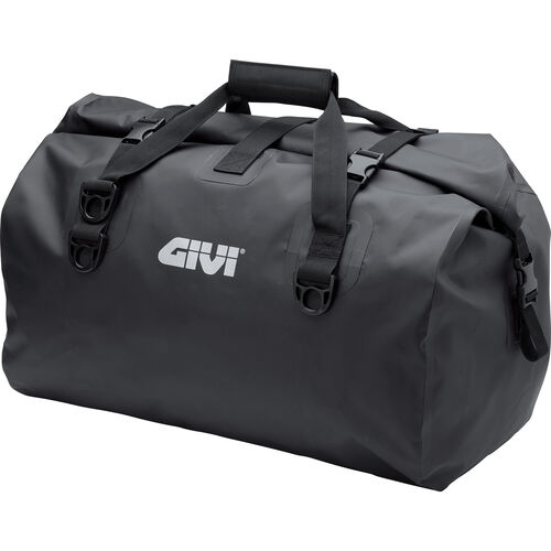 Sacs de selle & sacs rouleaux pour moto Givi sacoche arrière/rouleau Easy Bag étanch 60 litres noir Neutre
