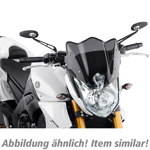 Pare-brises & vitres Ermax cockpit pare-brise pour Kawasaki Z 1000 2014-2020