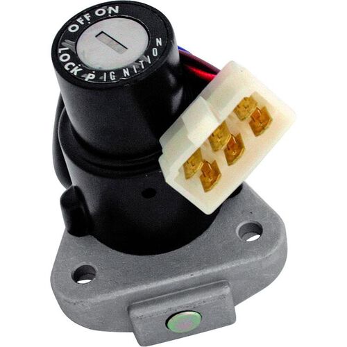 Motorcycle Switches & Ignition Switches Paaschburg & Wunderlich ignition lock 210-008, 6-pin connector for Yamaha Neutral