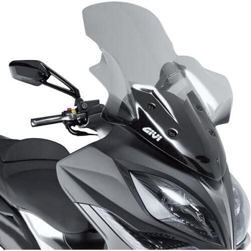 Windshields & Screens Givi windscreen D6104STG clear for Kymco Xciting 400 Neutral