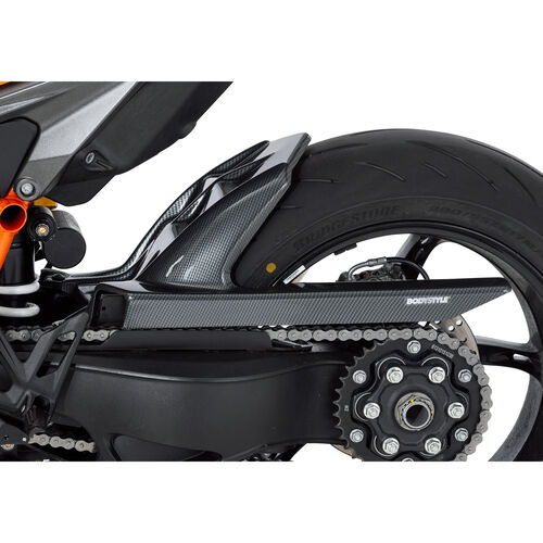 Habillages & garde-boues Bodystyle coiffe de roue arrière Raceline pour KTM Super Duke R 2020-