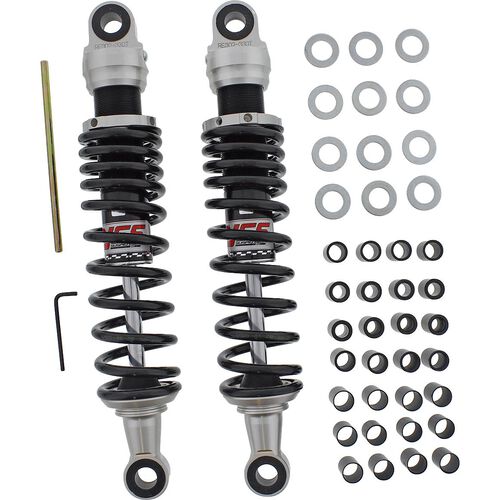 Motorcycle Suspension Struts & Shock Absorbers YSS shock absorbers E-series Stereo 330 black for BMW R 50-100 Blue
