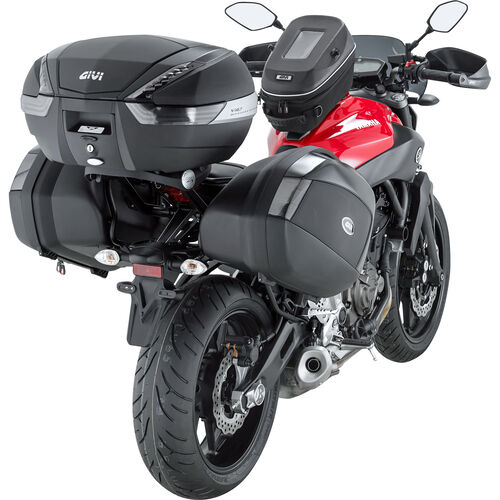 Luggage Racks & Topcase Carriers Givi topcase carrier Monorack FZ without plate 2118FZ for Yamaha Black