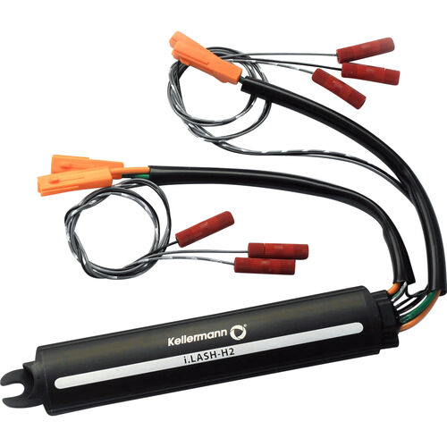 Adaptateur & éléments de montage Kellermann câble de raccordement électronique LED indicateur i.LASH H2 Neutre