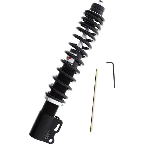 Motorcycle Suspension Struts & Shock Absorbers YSS shock absorber D-line black 265 front for Vespa Cosa 125/200