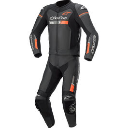 Motorradkombis Zweiteiler Alpinestars GP Force Chaser Lederkombi 2-tlg. Rot