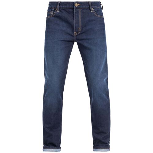 Motorrad Jeanshosen John Doe Pioneer Mono Jeanshose Blau