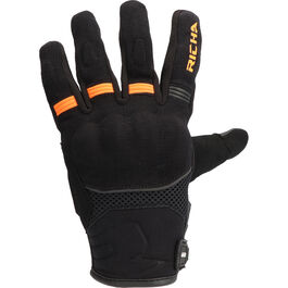 Motorcycle Gloves Tourer Richa Scope Glove Orange