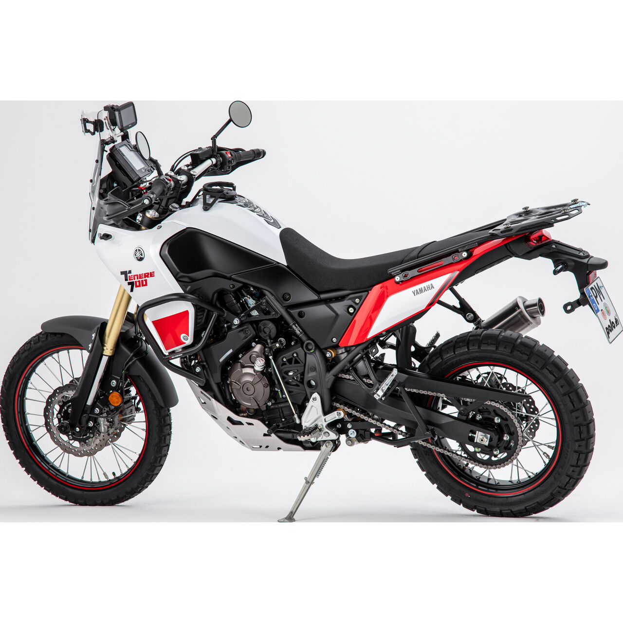 Buy SW-MOTECH crashbar below SBL.06.799.10001/B for Yamaha Tenere 700 Black  - POLO Motorrad