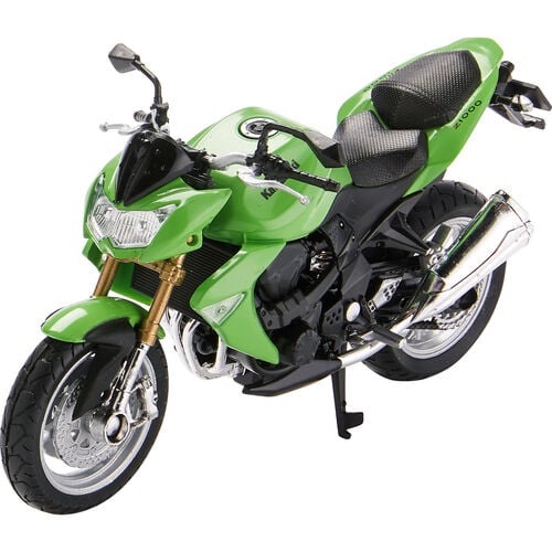 Modèles réduits de moto Welly modèle de moto 1:18 Kawasaki Z 1000 2007-2009