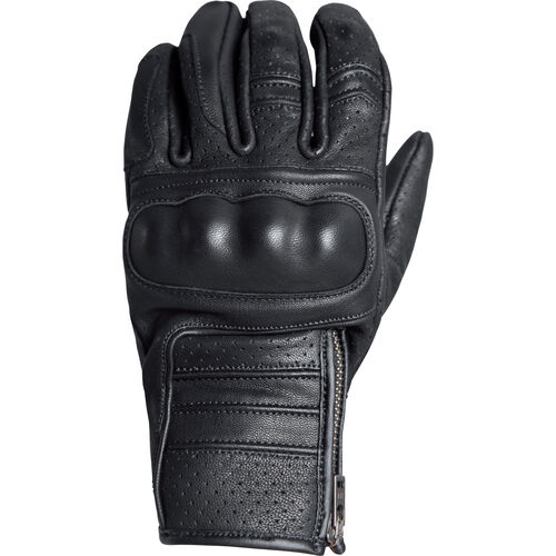Women Motorcycle Gloves John Doe Adina Ladies leather glove Black