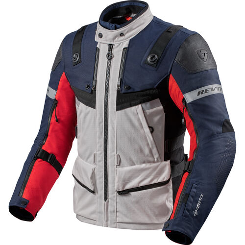 Motorcycle Textile Jackets REV'IT! Defender 3 GTX Textile Jacket Multicolor