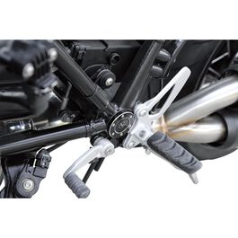 Motorrad Abdeckungen & Deckel Highsider Rahmenabdeckkappenset Alu CNC 2-teilig an BMW R nineT Neutral