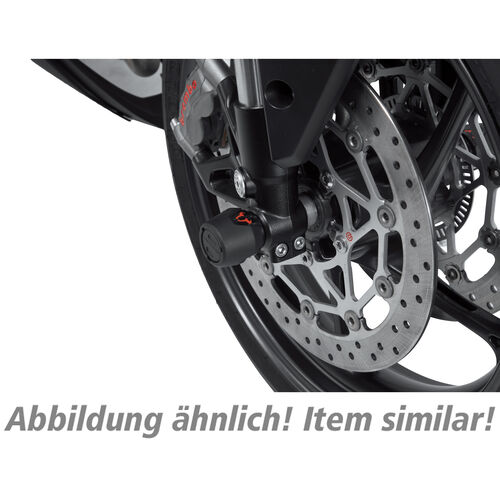 Motorcycle Crash Pads & Bars SW-MOTECH crash pads fork STP.08.176.10801/B for Kawasaki Z/Ninja 650